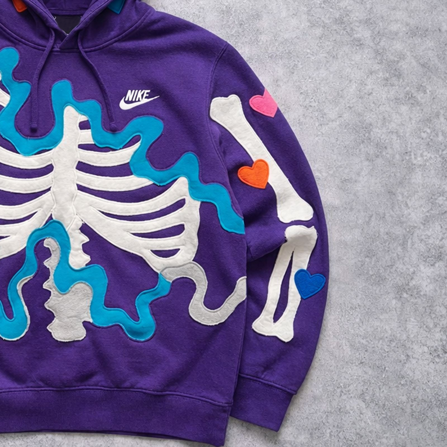 'LOVERS ANATOMY' HOODIE (M)