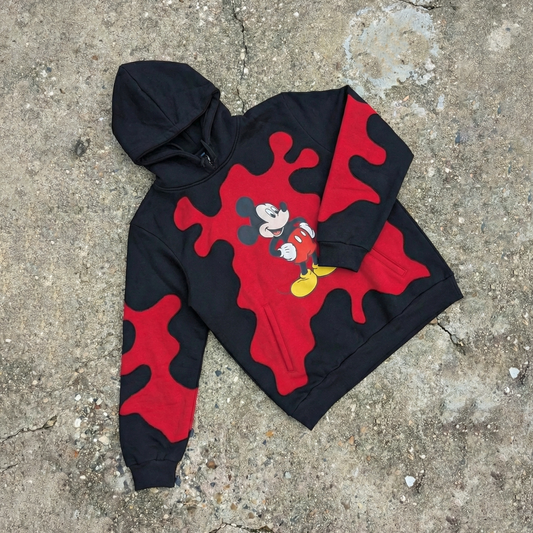 'MICKEY MOLTEN' HOODIE (L)