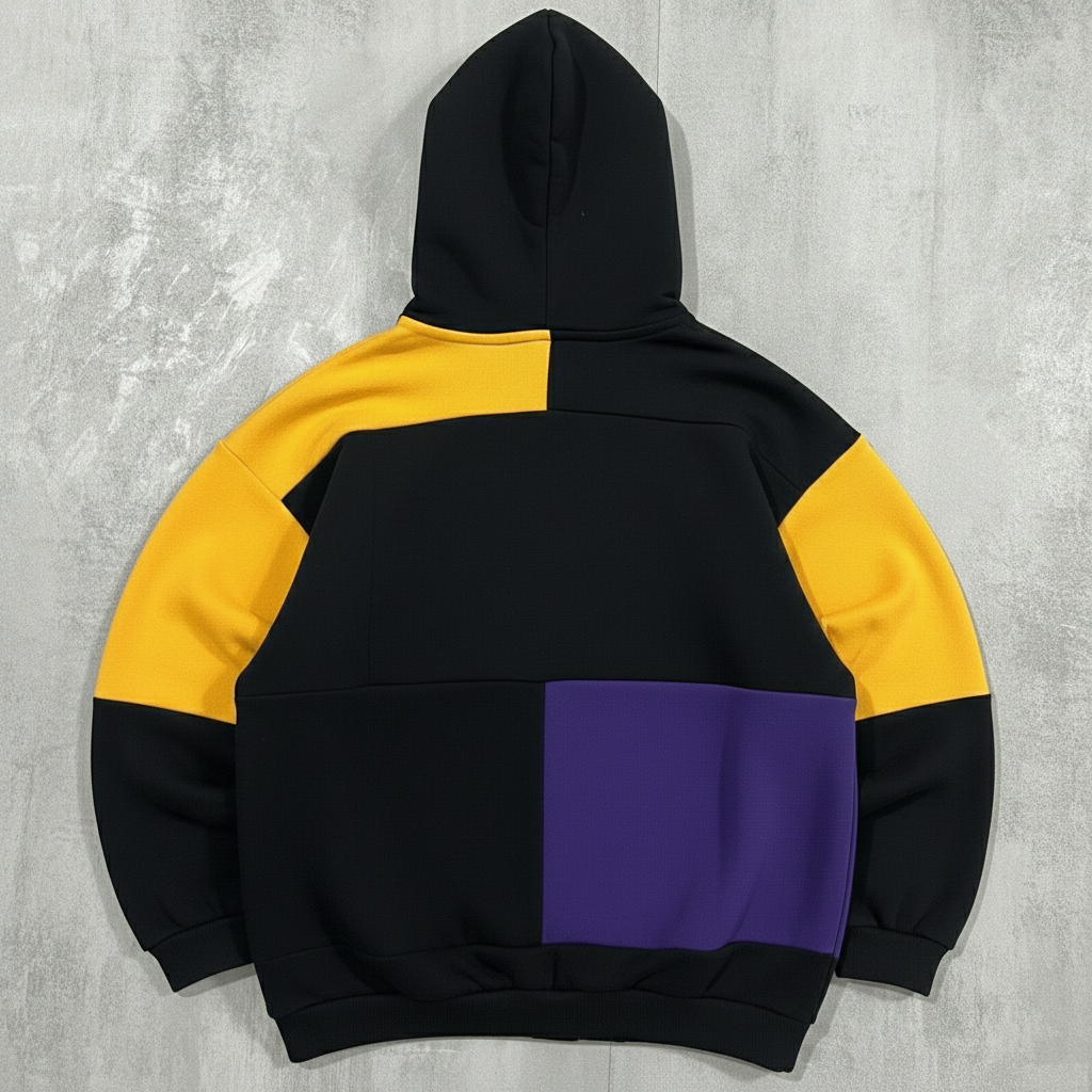 'MIDNIGHT GOLD' HOODIE (XL)