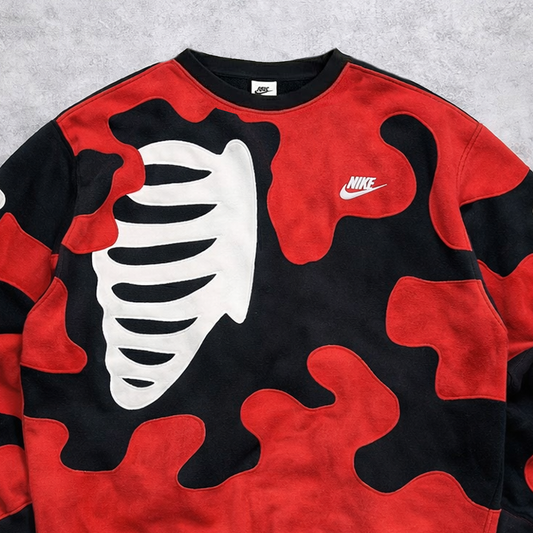 'CRIMSON DECAY' SWEATSHIRT (XL)