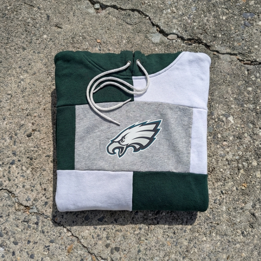 'GRIDIRON BLOCK' HOODIE (L)