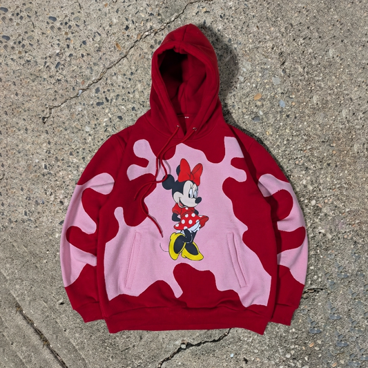 'MINNIE MOLTEN' HOODIE (XL)