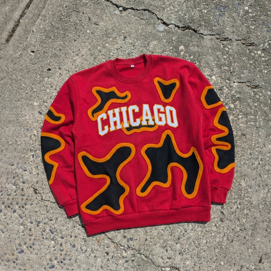 'CHICAGO HEAT' SWEATSHIRT (XL)