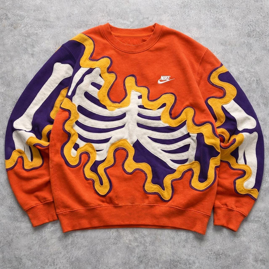 'MELTED BONE' SWEATSHIRT (L)