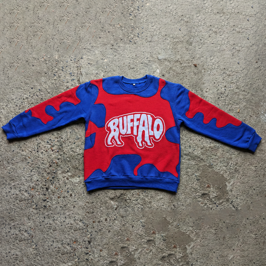 'BUFFALO CHARGE' SWEATSHIRT (L)