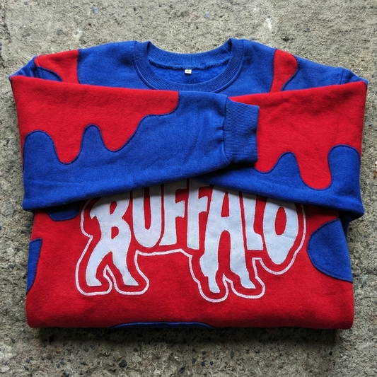 'BUFFALO CHARGE' SWEATSHIRT (L)