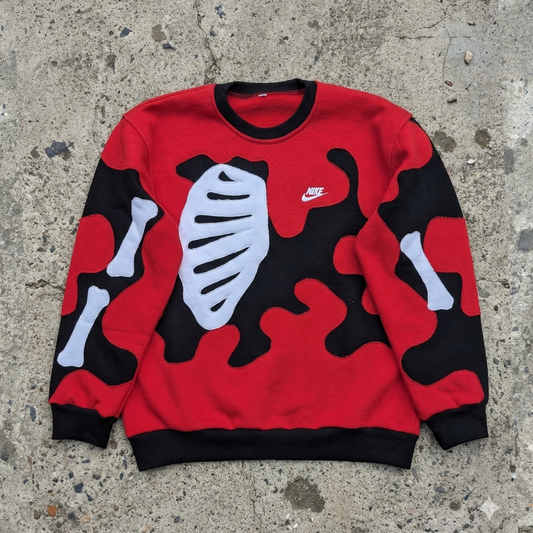 'CRIMSON DECAY' SWEATSHIRT (M)