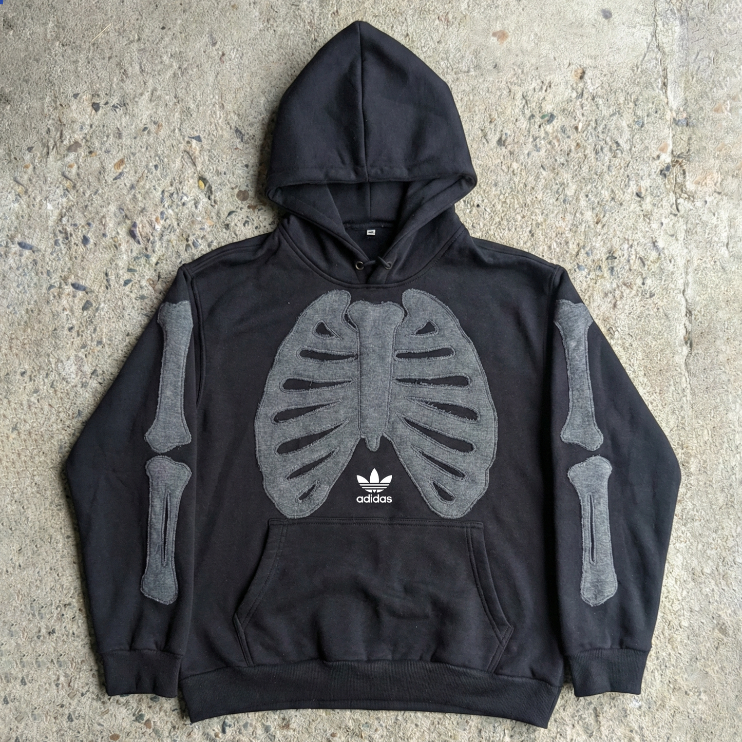 'CARBON BONE' HOODIE (L)