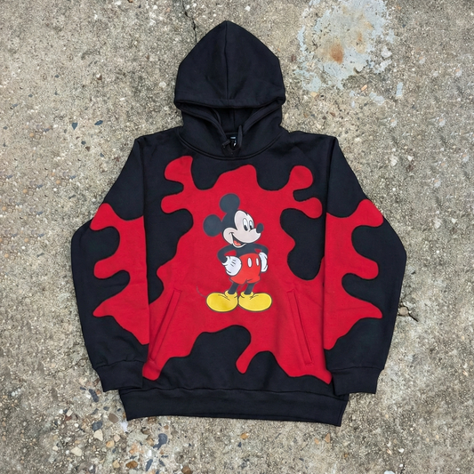 'MICKEY MOLTEN' HOODIE (L)
