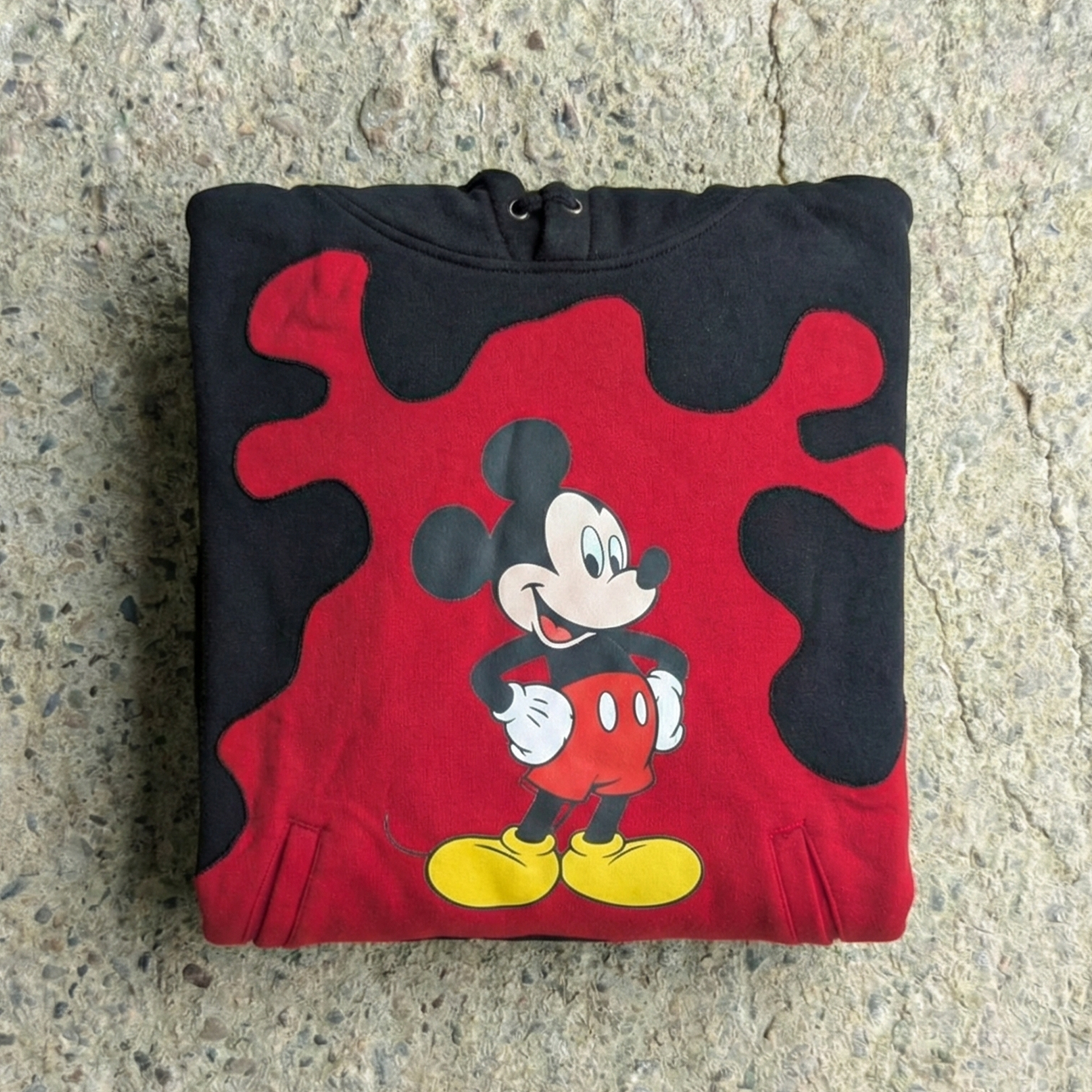 'MICKEY MOLTEN' HOODIE (L)