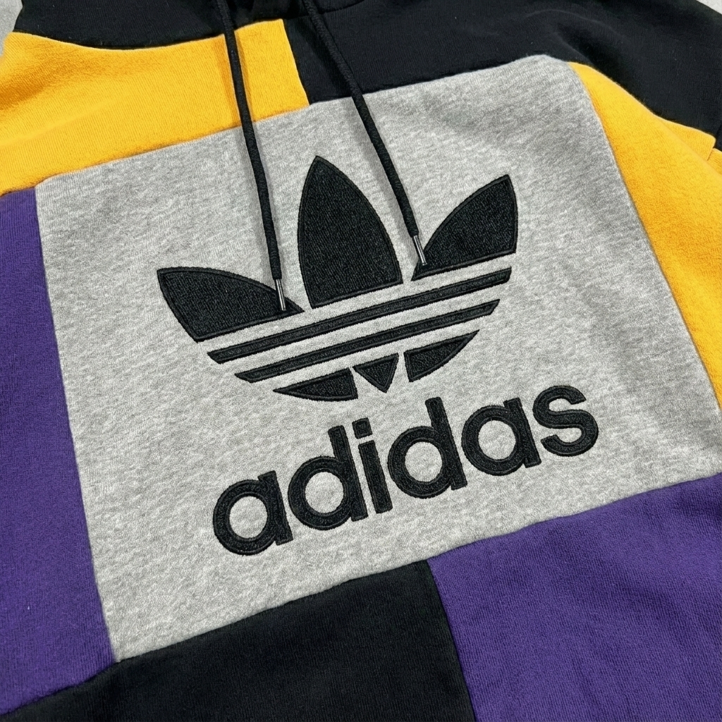 'MIDNIGHT GOLD' HOODIE (XL)