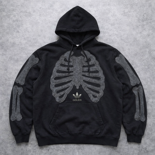 'CARBON BONE' HOODIE (L)