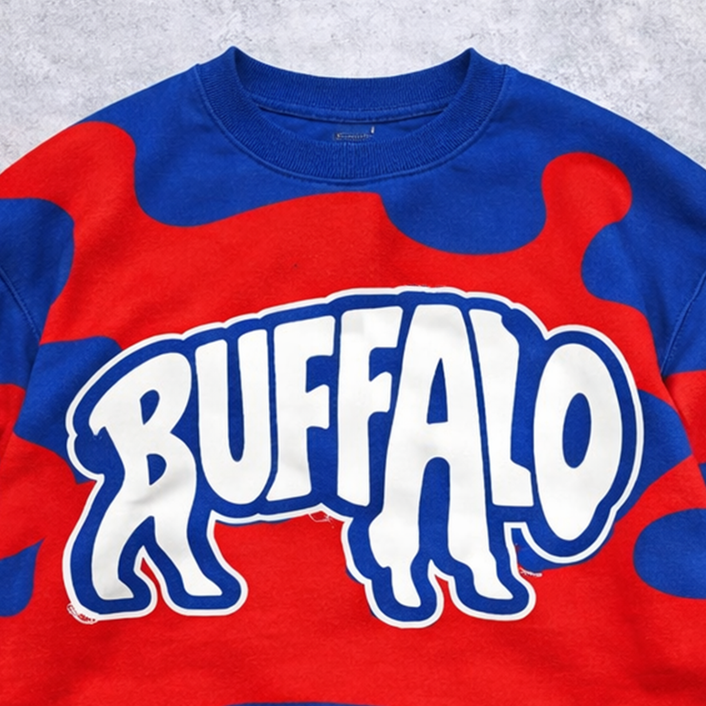 'BUFFALO CHARGE' SWEATSHIRT (XXL)
