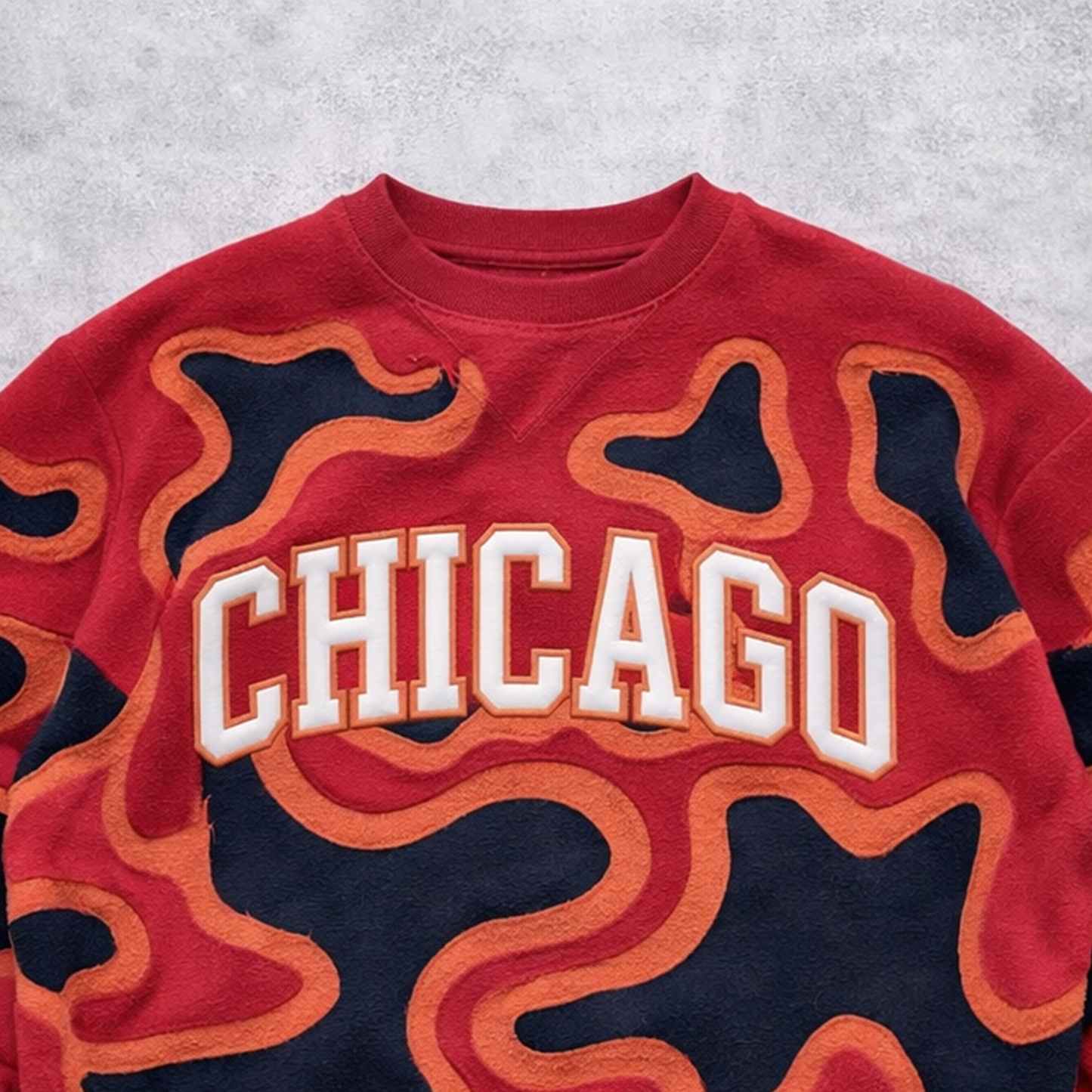 'CHICAGO HEAT' SWEATSHIRT (M)