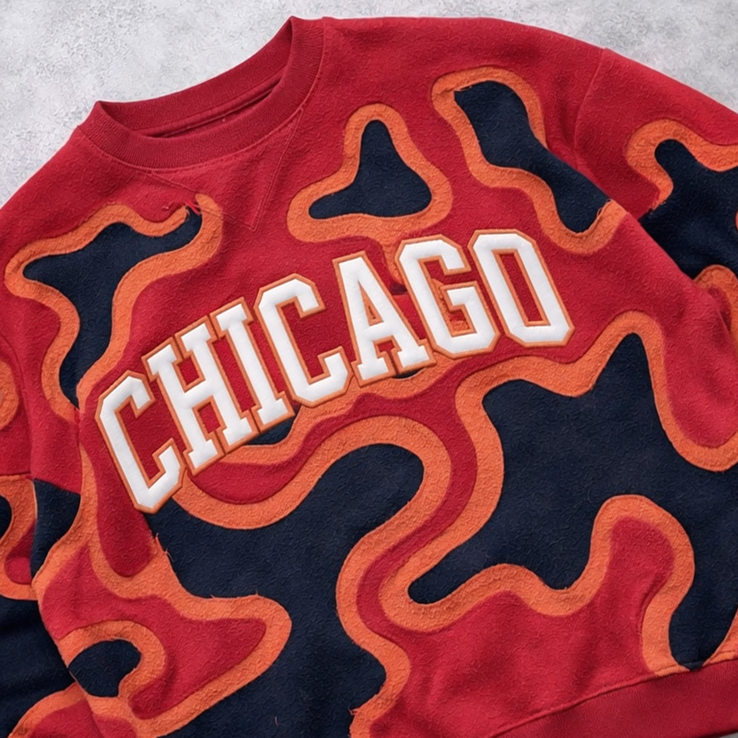 'CHICAGO HEAT' SWEATSHIRT (M)