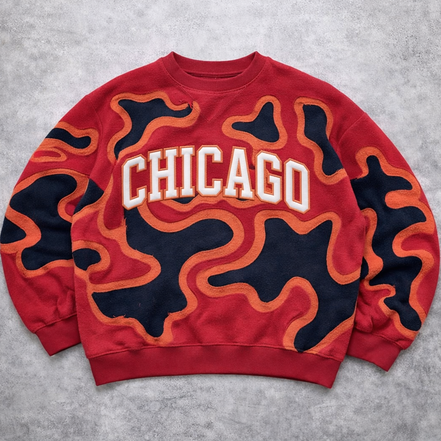 'CHICAGO HEAT' SWEATSHIRT (M)