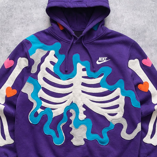 'LOVERS ANATOMY' HOODIE (M)