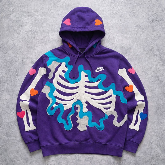 'LOVERS ANATOMY' HOODIE (M)